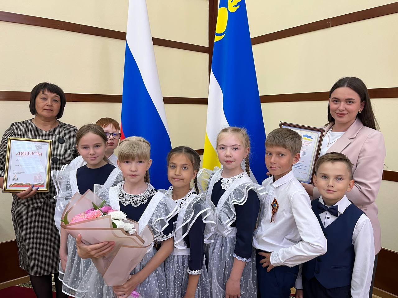 Призёры республиканского конкурса.