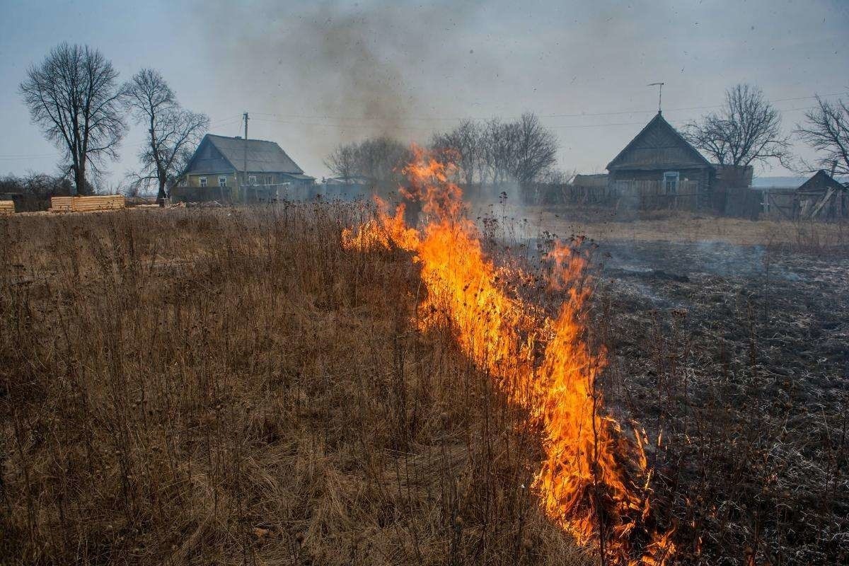 Особый противопожарный режим.