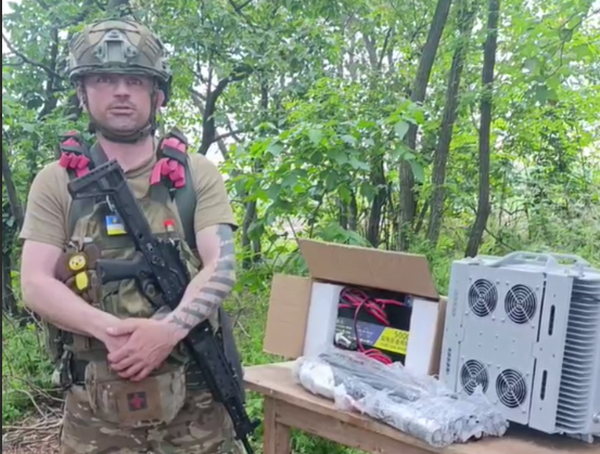 В помощь фронту: РЭБ для бойцов.