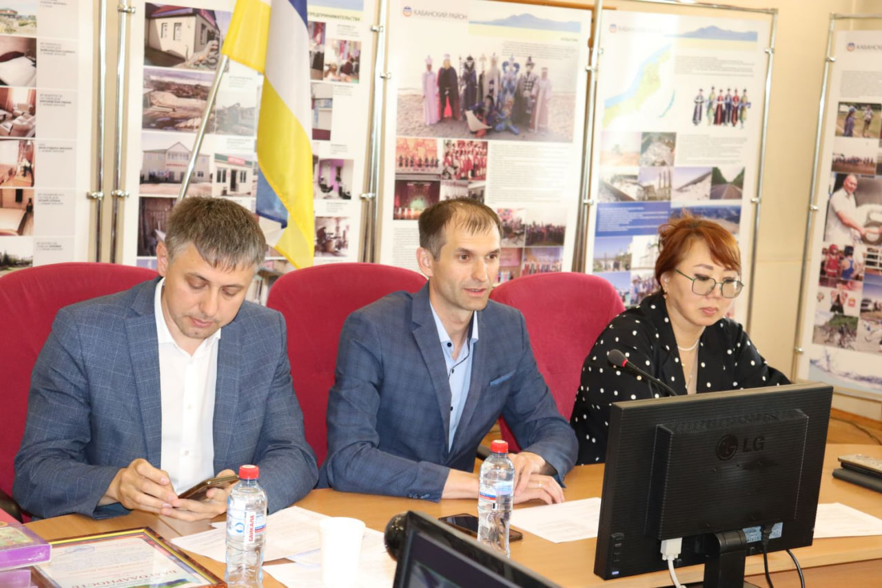 Совещание с представителями турбизнеса.