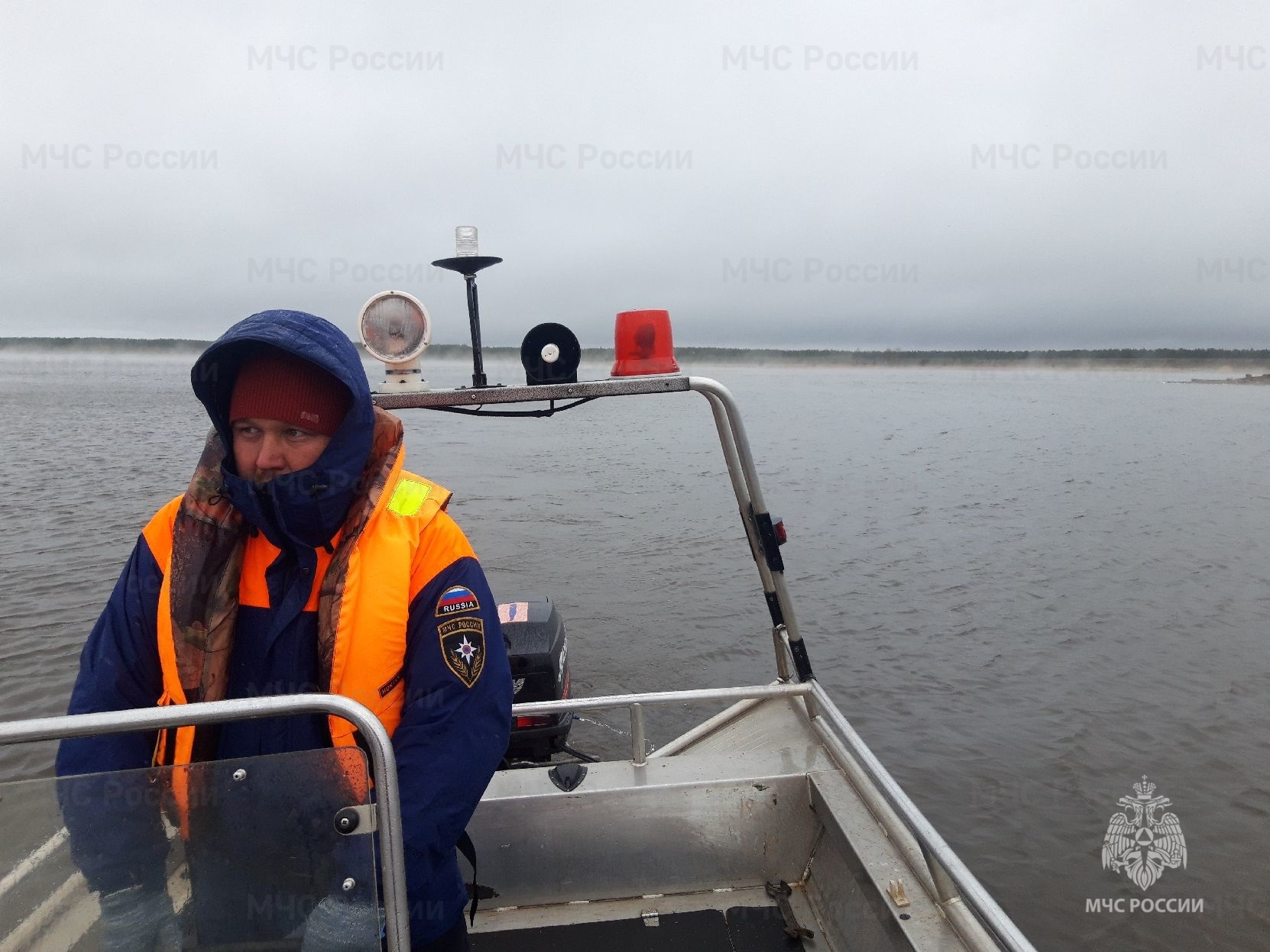 Безопасность на воде на особом контроле МЧС России.