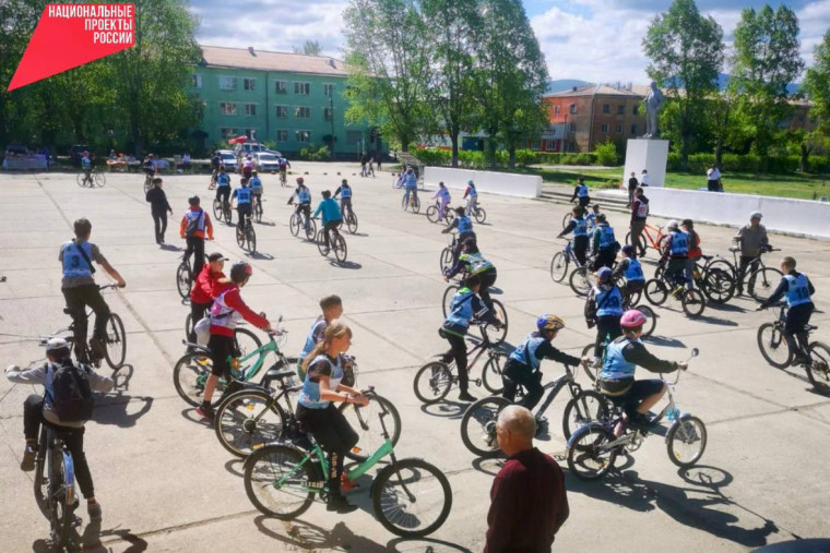 В Бурятии прошел велопробег в поддержку акции «Выбираю чистый воздух». В Бурятии прошел велопробег в поддержку акции «Выбираю чистый воздух».
