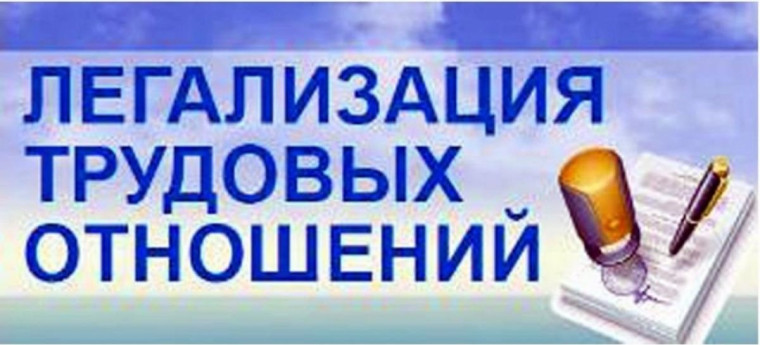 Легализация трудовых отношений. Легализация трудовых отношений.